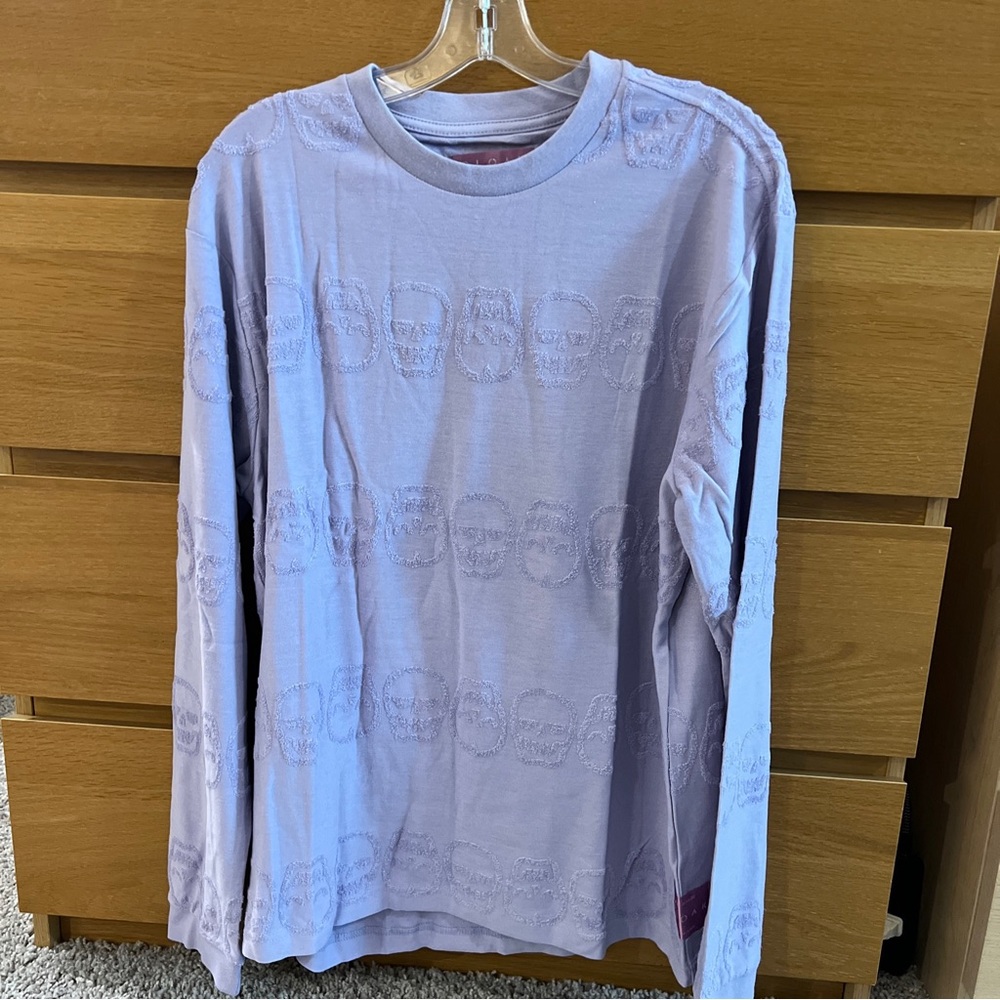 Markiplier Cloak brand: hidden in plain sight NWT lavender large T-shirt